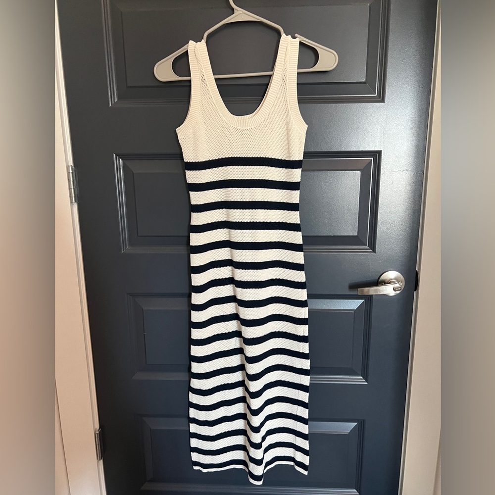 Striped Midi Zara Dress